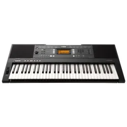 Yamaha (PSR-A350) Portable Keyboard With 61 Keys Piano – Black
